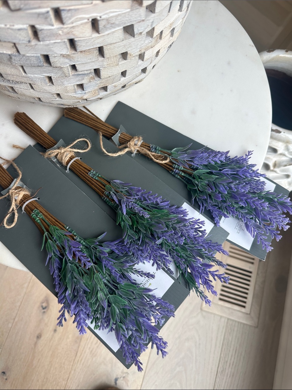 Threshold Lavender Bundle in Purple and Green 3 pack
